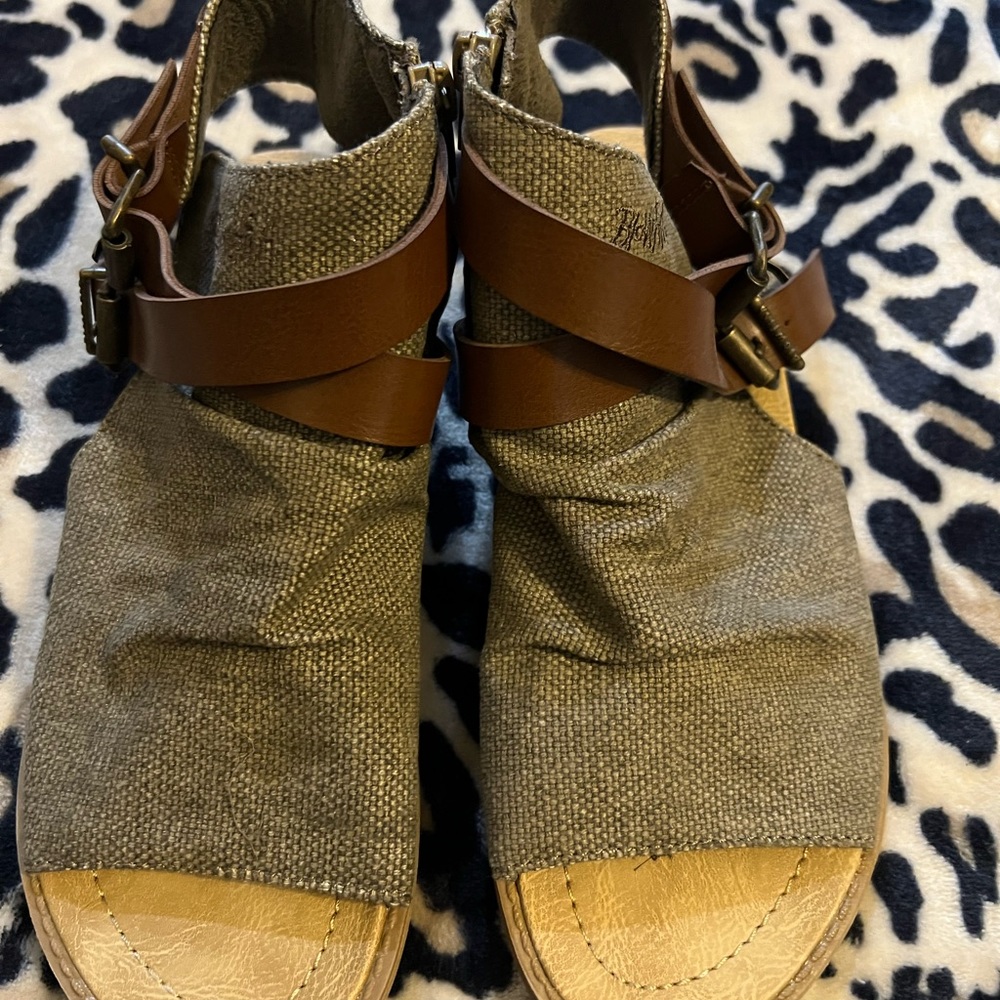 Blowfish sandals